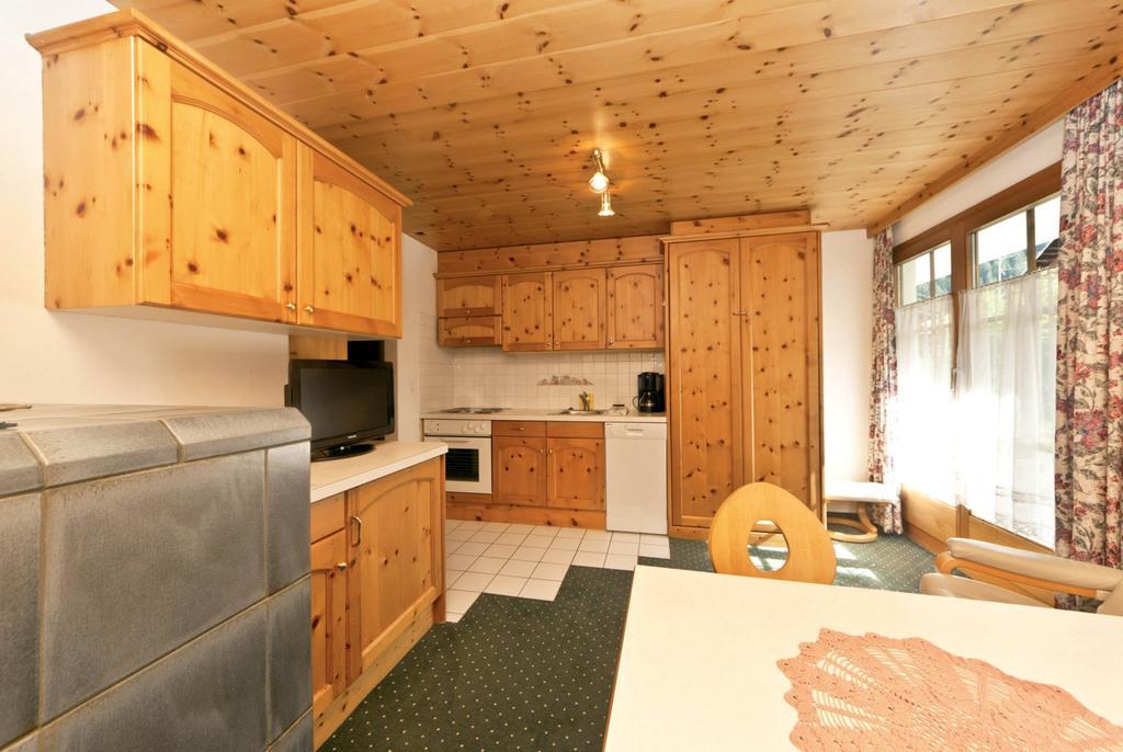 Appartement Laerchenhof Samnaun Værelse billede