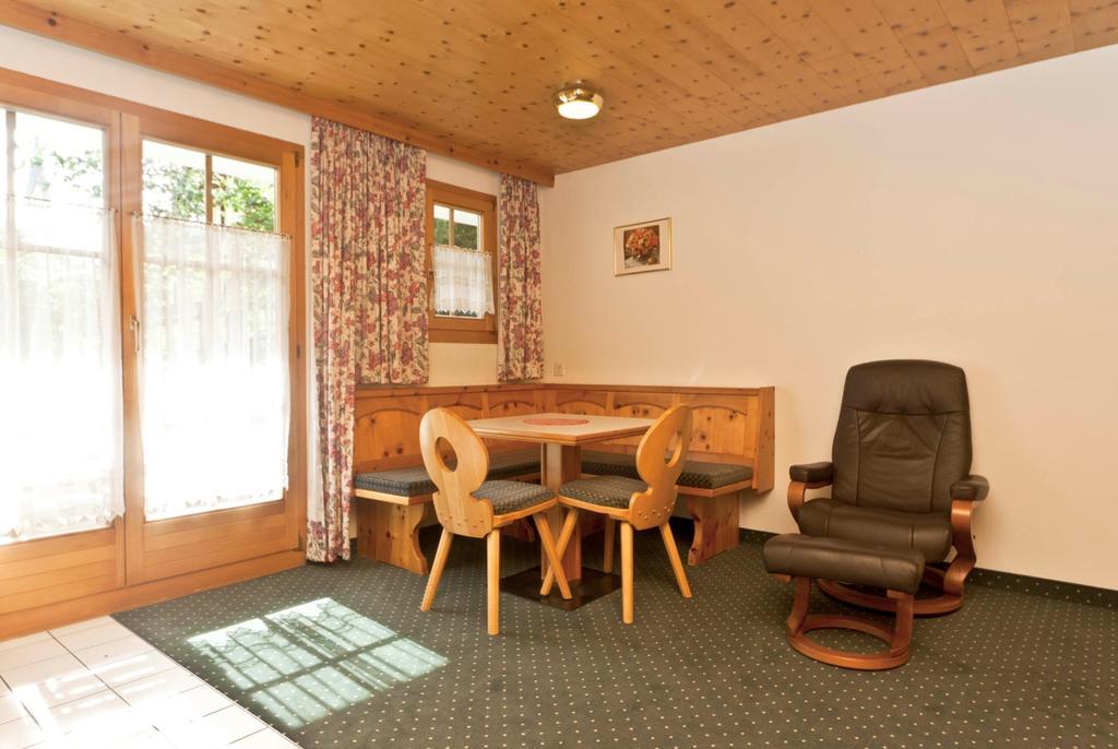 Appartement Laerchenhof Samnaun Værelse billede